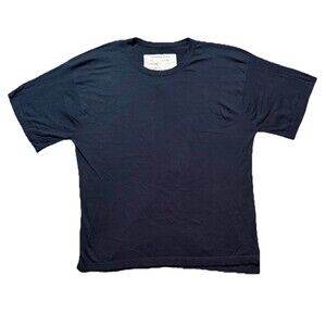 An Irrational Element Size Large Navy Blue T-Shirt